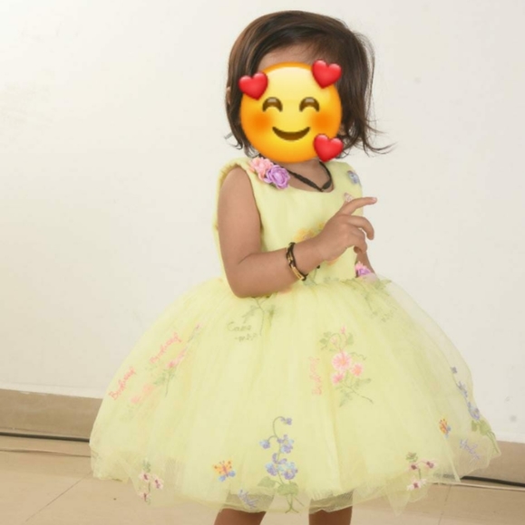 Dresses Baby Girl Party Wear Or Birthday Dress From Zudio Poshmark